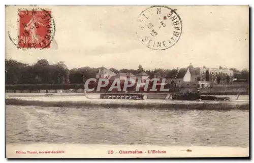 Cartes postales Chartrettes L&#39Ecluse