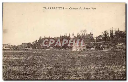 Cartes postales Cahartrettes Chemin du Petit Vau