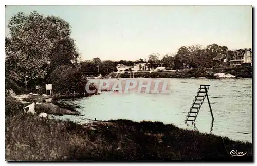 Cartes postales La Plage de Chartrettes