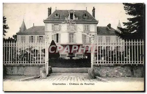 Cartes postales Chartrettes Chateau de Rouillon