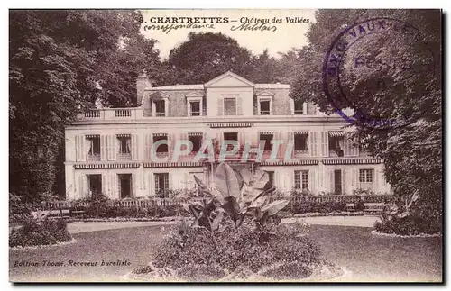 Cartes postales Chateau Chateau des Vallees