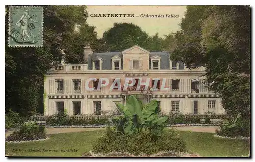 Cartes postales Chateau Chateau des Vallees