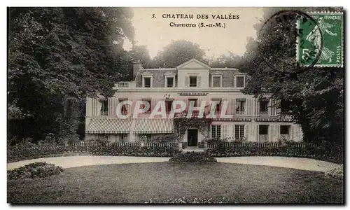 Ansichtskarte AK Chateau Des Vallees Chartrettes