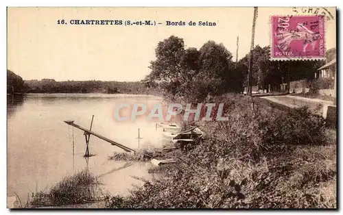 Cartes postales Chartrettes Bords de Seine