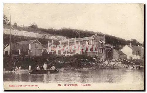 Cartes postales Chartrettes Rouillon