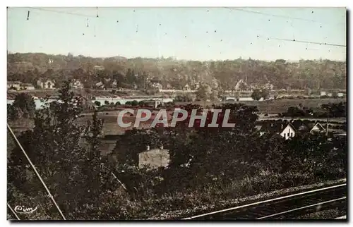 Cartes postales Chartrettes Vue Generale des Bords de Seine