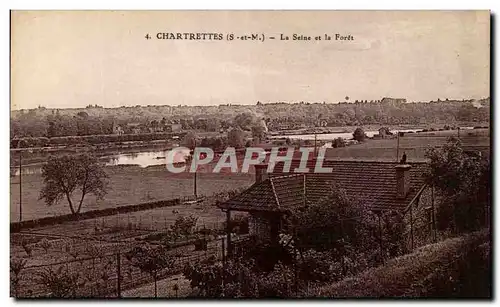 Cartes postales Chartrettes La seine et la Foret