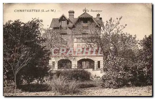 Cartes postales Chartrettes Villa Suzanne