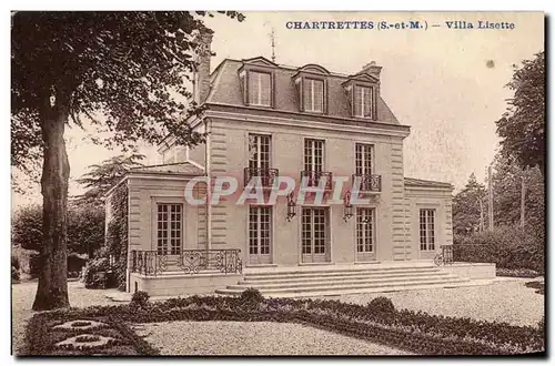 Cartes postales Chartrettes Villa Lisette