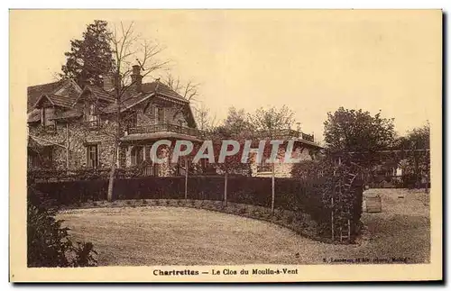 Cartes postales Chartrettes Le Clos du moulin a Vent