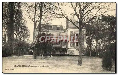 Cartes postales Chartrettes Le Casteljoly