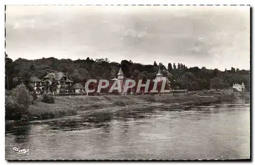 Cartes postales moderne Chartrettes Sur La Chemin de Halage Sur Bois le Roi