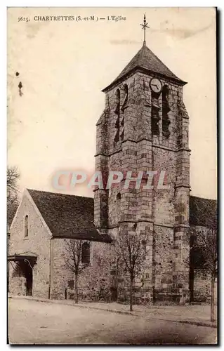 Cartes postales Chartrettes L&#39Eglise