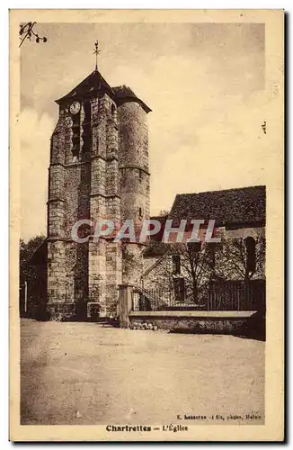 Cartes postales Chartrettes L&#39Eglise