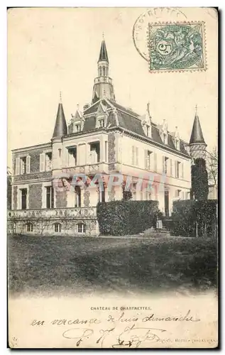 Cartes postales Chateau De Chartrettes