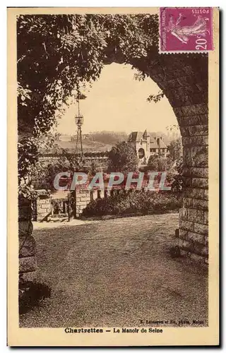 Cartes postales Chartrettes Le Manior de seine