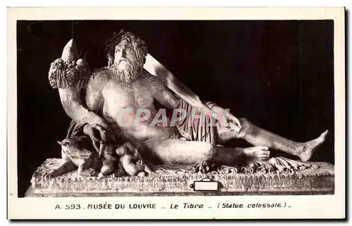 Cartes postales Musee Du louvre Le Tibre