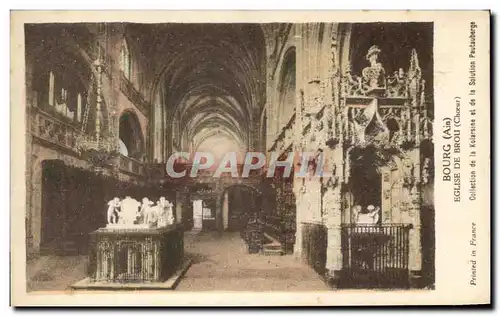 Cartes postales Bourg Eglise De Brou