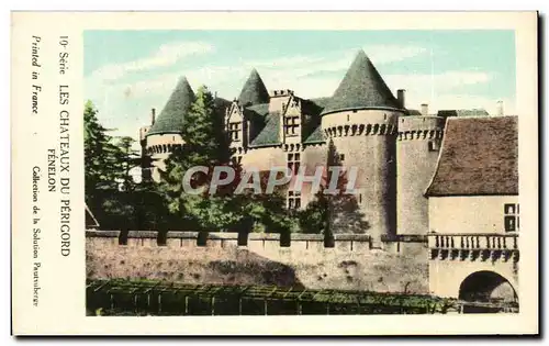 Cartes postales Les Chateaux Du Perigord Fenelon