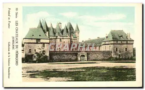 Cartes postales Les Chateaux Du Perigord Jumilhac