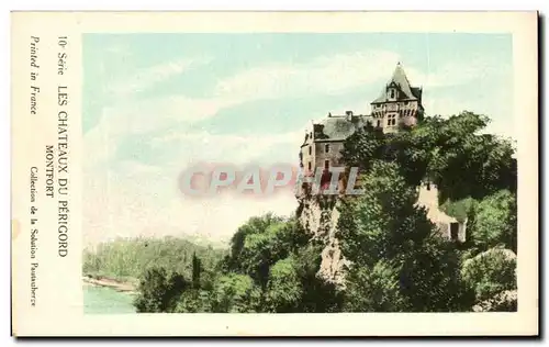 Cartes postales Les Chateaux Du Perigord Montfort