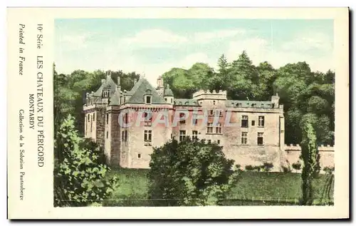 Cartes postales Les Chateaux Du Perigord Montardy