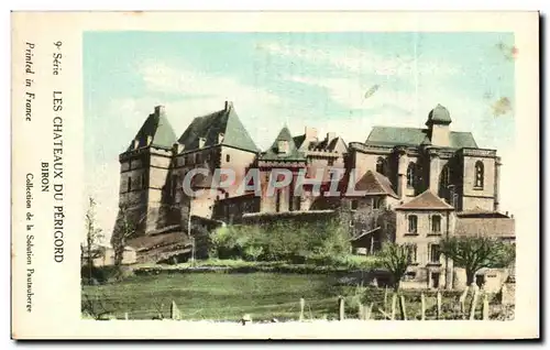 Cartes postales Les Chateaux Du Perigord Biron