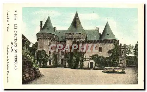 Cartes postales Les Chateaux Du Perigord Marzac