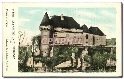 Cartes postales Les Chateaux Du Perigord Losse