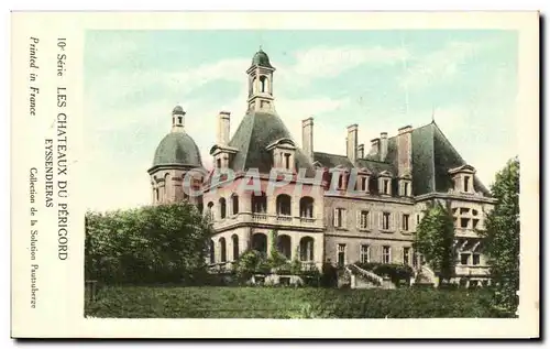 Cartes postales Les Chateaux Du Perigord Eyssendieras