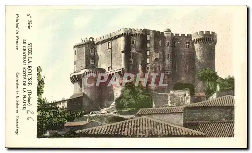 Cartes postales Suze La Rousse Le Chateau
