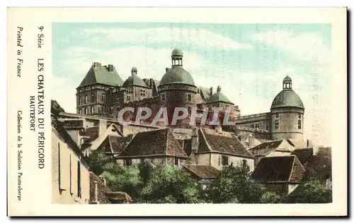 Cartes postales Les Chateaux Du PeriGord Hautefort