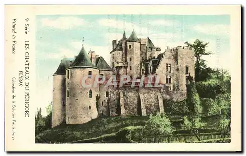 Cartes postales Les Chateaux Du PeriGord Feyrac
