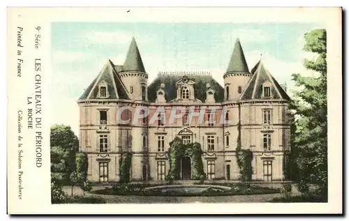 Cartes postales Les Chateaux Du PeriGord La Roche