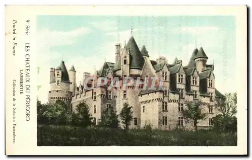 Cartes postales Les Chateaux Du PeriGord Lambertie