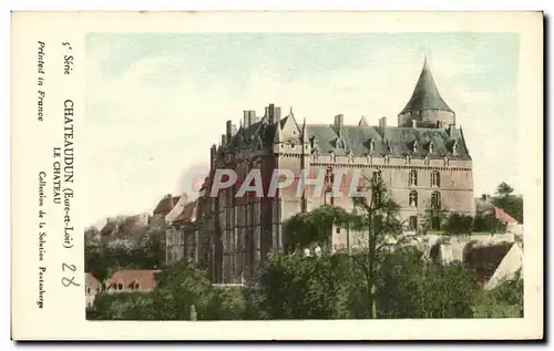 Cartes postales Chateaudun Le Chateau