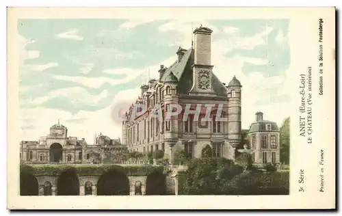 Cartes postales Anet Le Chateau