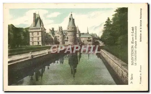 Cartes postales Maintenon Le Chateau