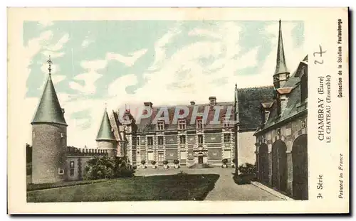 Cartes postales Chambray Le Chateau