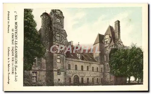 Cartes postales Montigny Le Gannelon Le Chateau