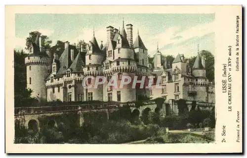 Cartes postales Usse Le Chateau