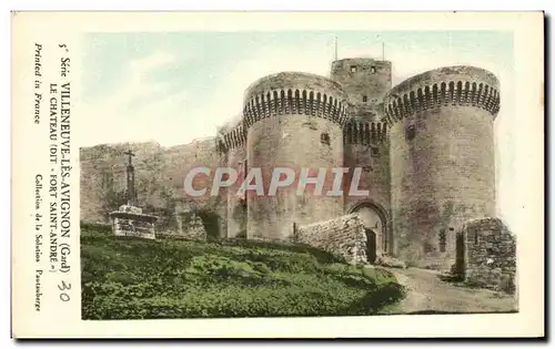 Cartes postales Villeneuve Les Avignon Le Chateau