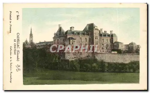 Cartes postales Cadillac Le Chateau