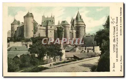 Cartes postales Vitre Le Chateau