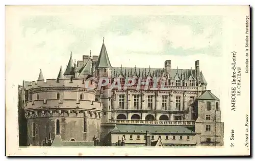 Cartes postales Amboise Le Chateau