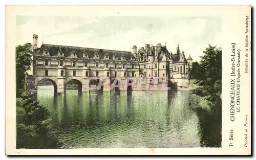 Cartes postales Chenonceaux Le Chateau