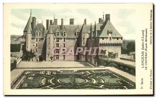 Cartes postales Langeais Le Chateau