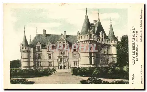 Cartes postales Azay the Curtain the Castle