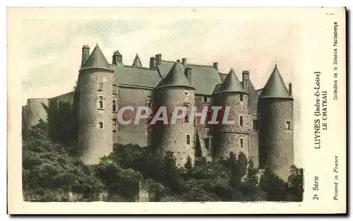 Cartes postales Luynes Le Chateau