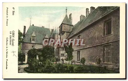 Cartes postales Gien Le Chateau